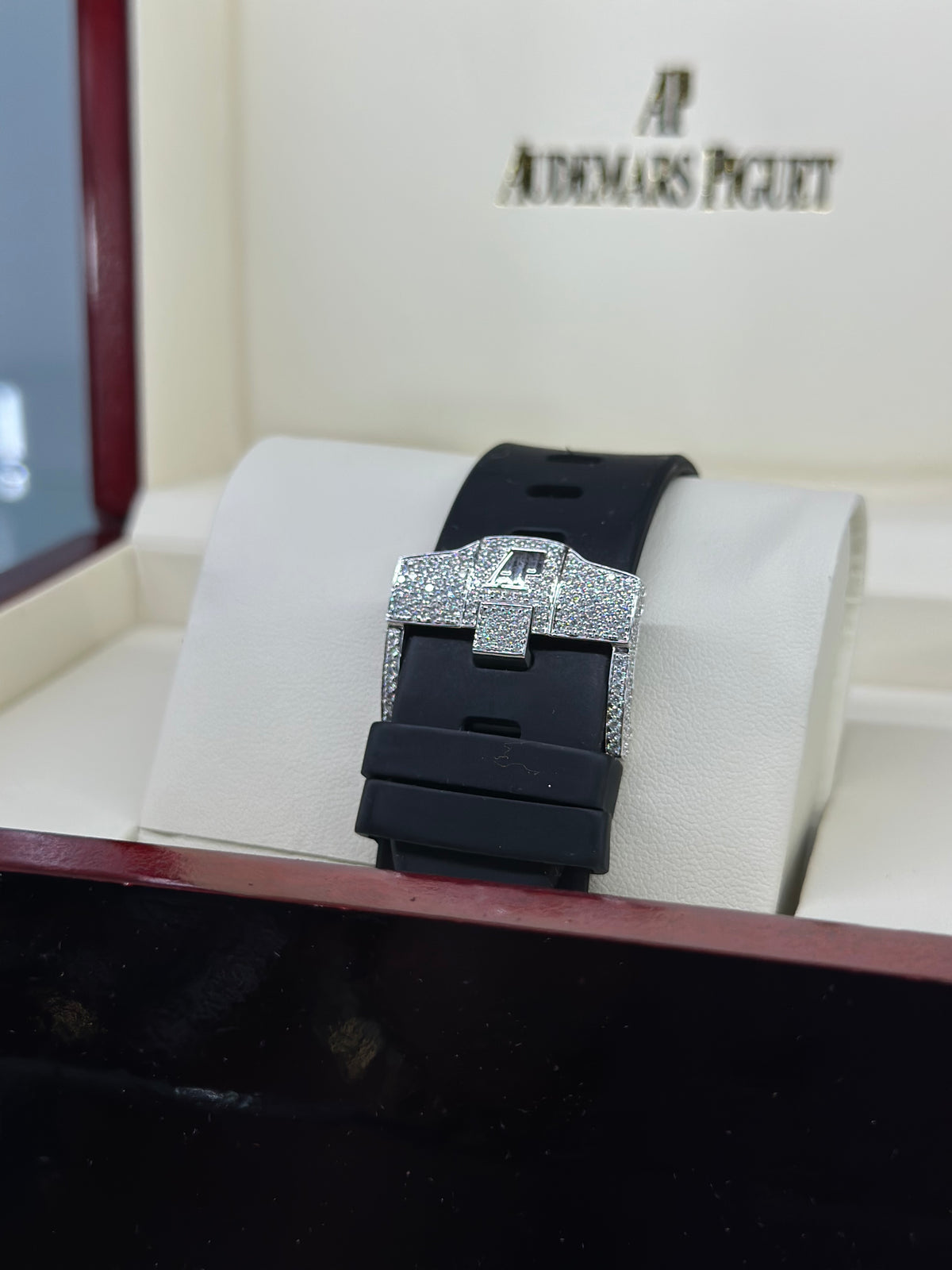 Audemars Piguet Royal Oak VVS Diamonds