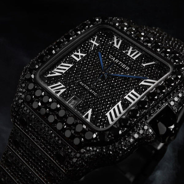Cartier VVS Black Diamonds
