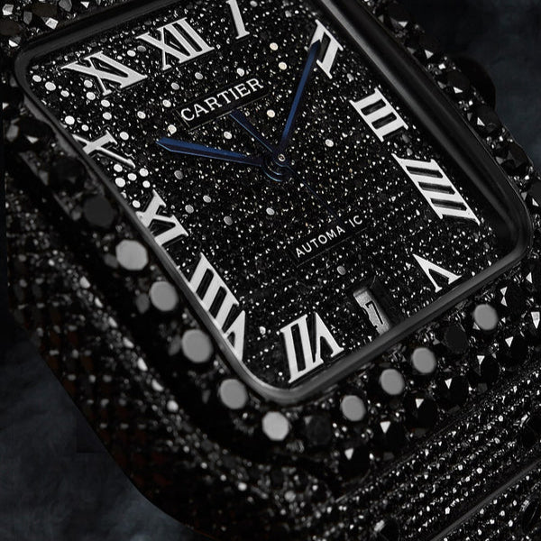 Cartier VVS Black Diamonds
