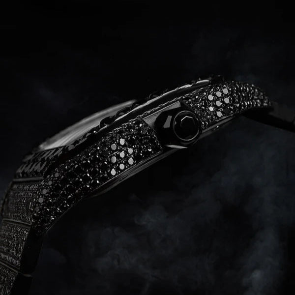 Cartier VVS Black Diamonds