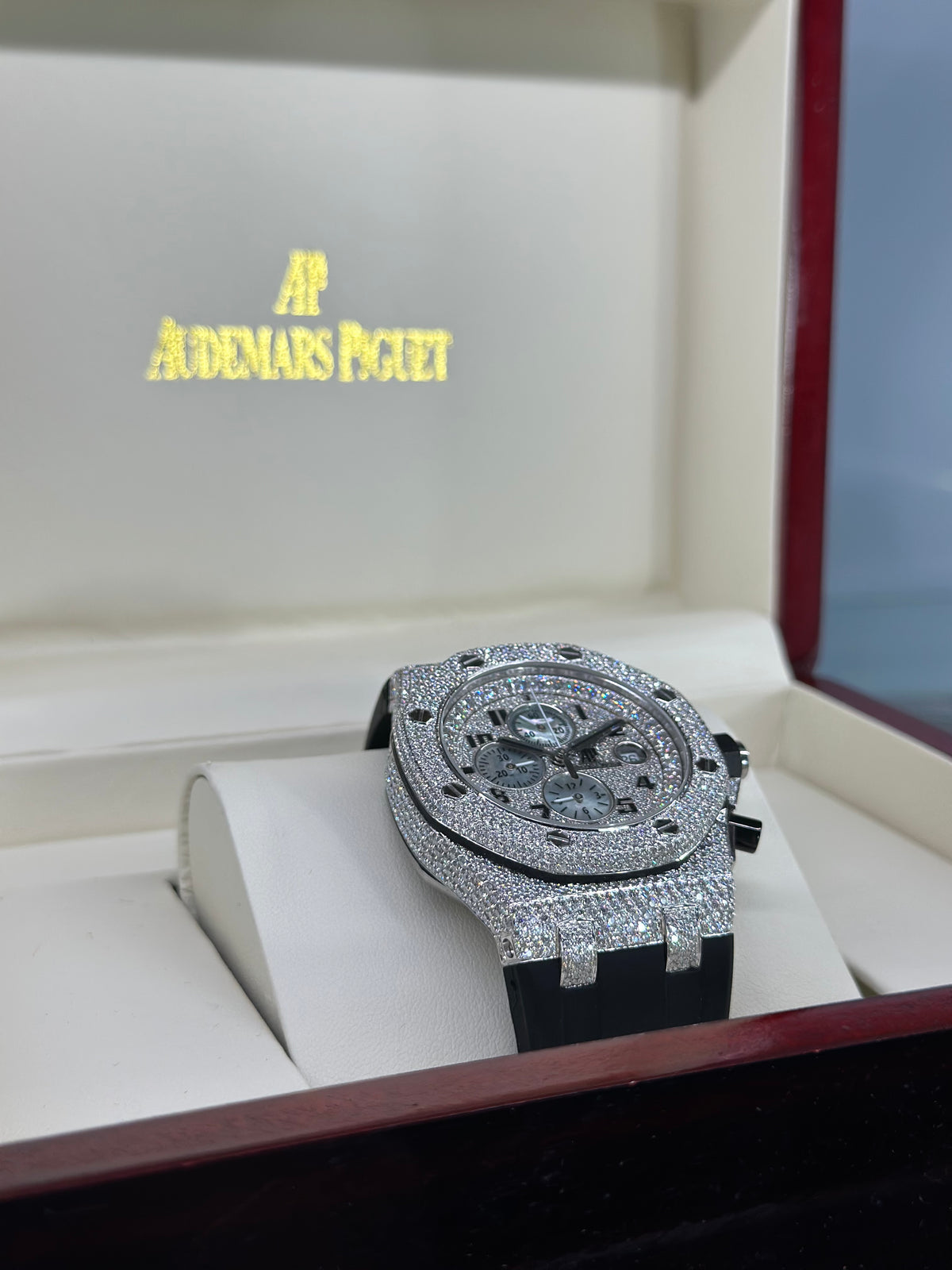 Audemars Piguet Royal Oak VVS Diamonds