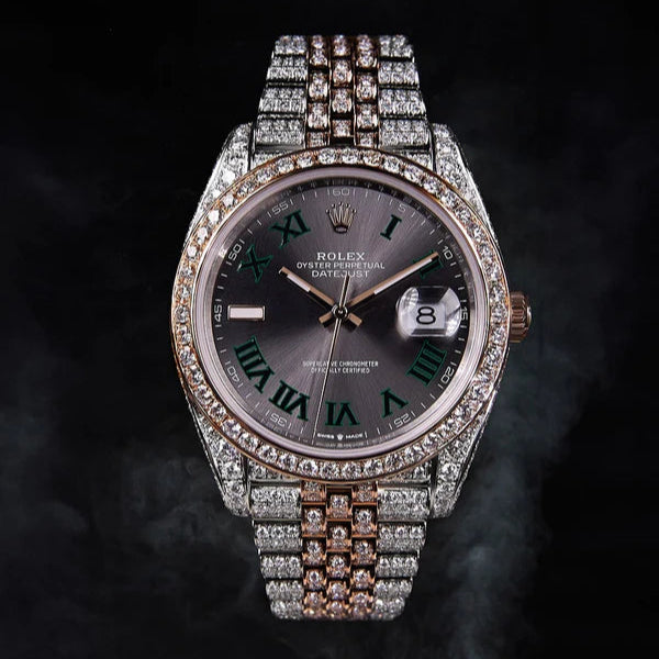 Rolex VVS Date Just