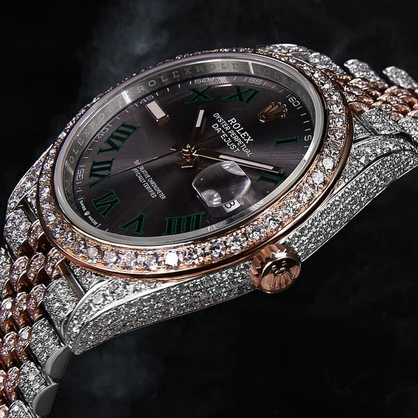Rolex VVS Date Just