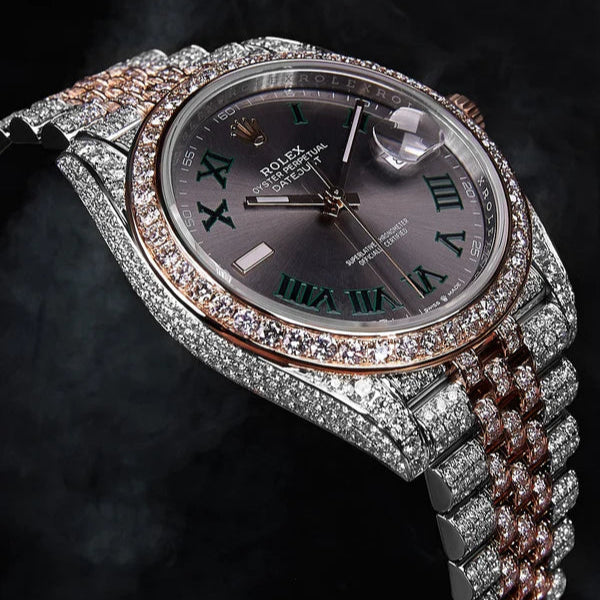 Rolex VVS Date Just