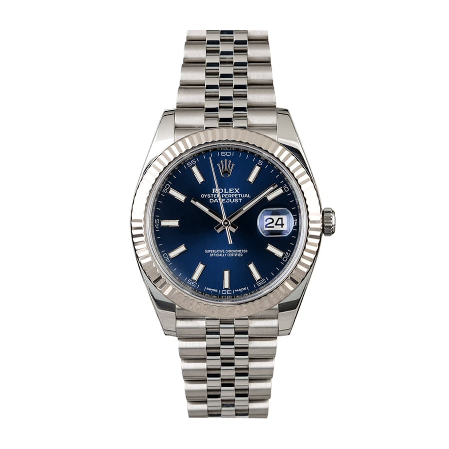 Rolex "Date Just Blue Dial"