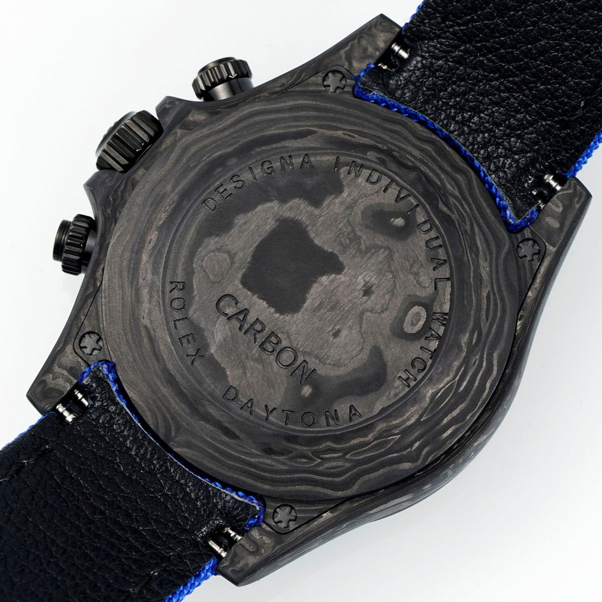 Rolex "Daytona" Carbon  Fiber Blue