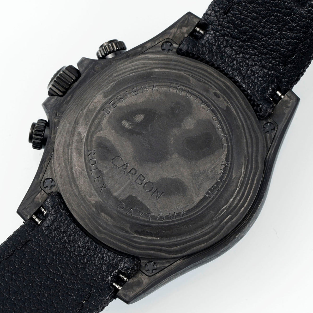 Rolex "Daytona" Carbon  Fiber Black