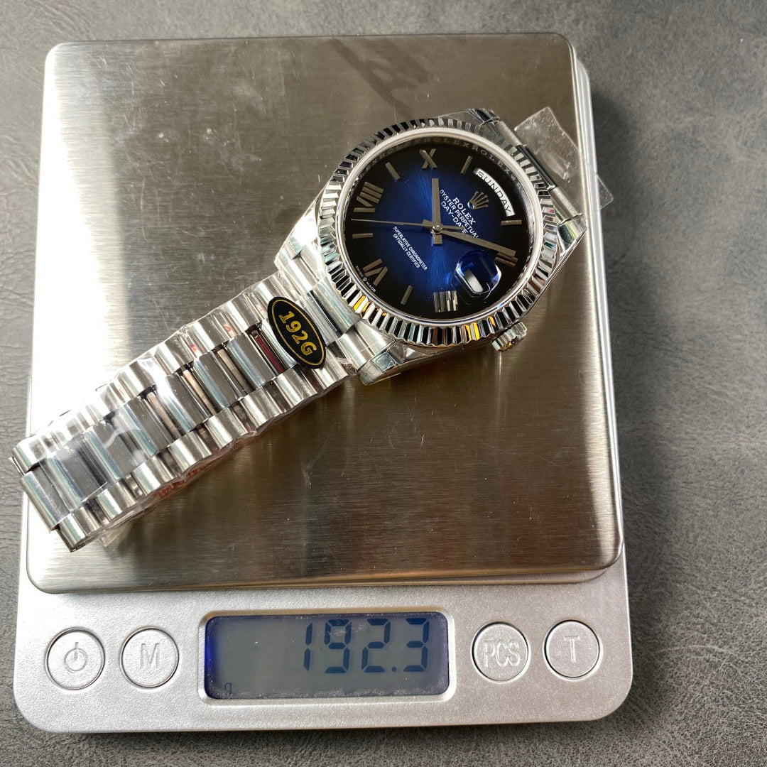 Rolex "Date Just Blue Dial"
