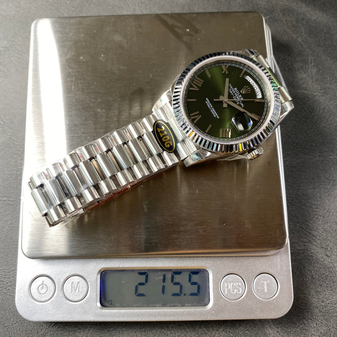 Rolex "Day Date Silver"
