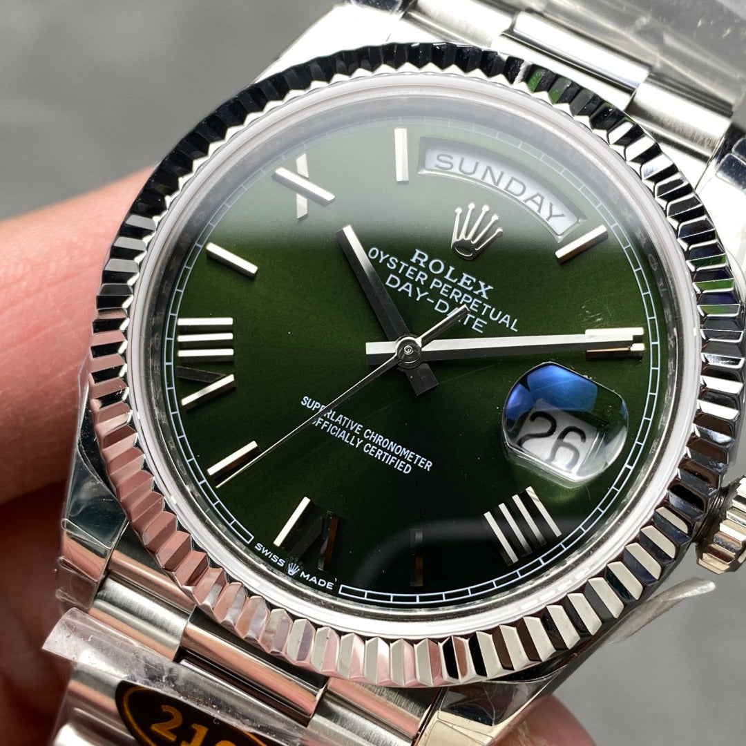Rolex "Day Date Silver"