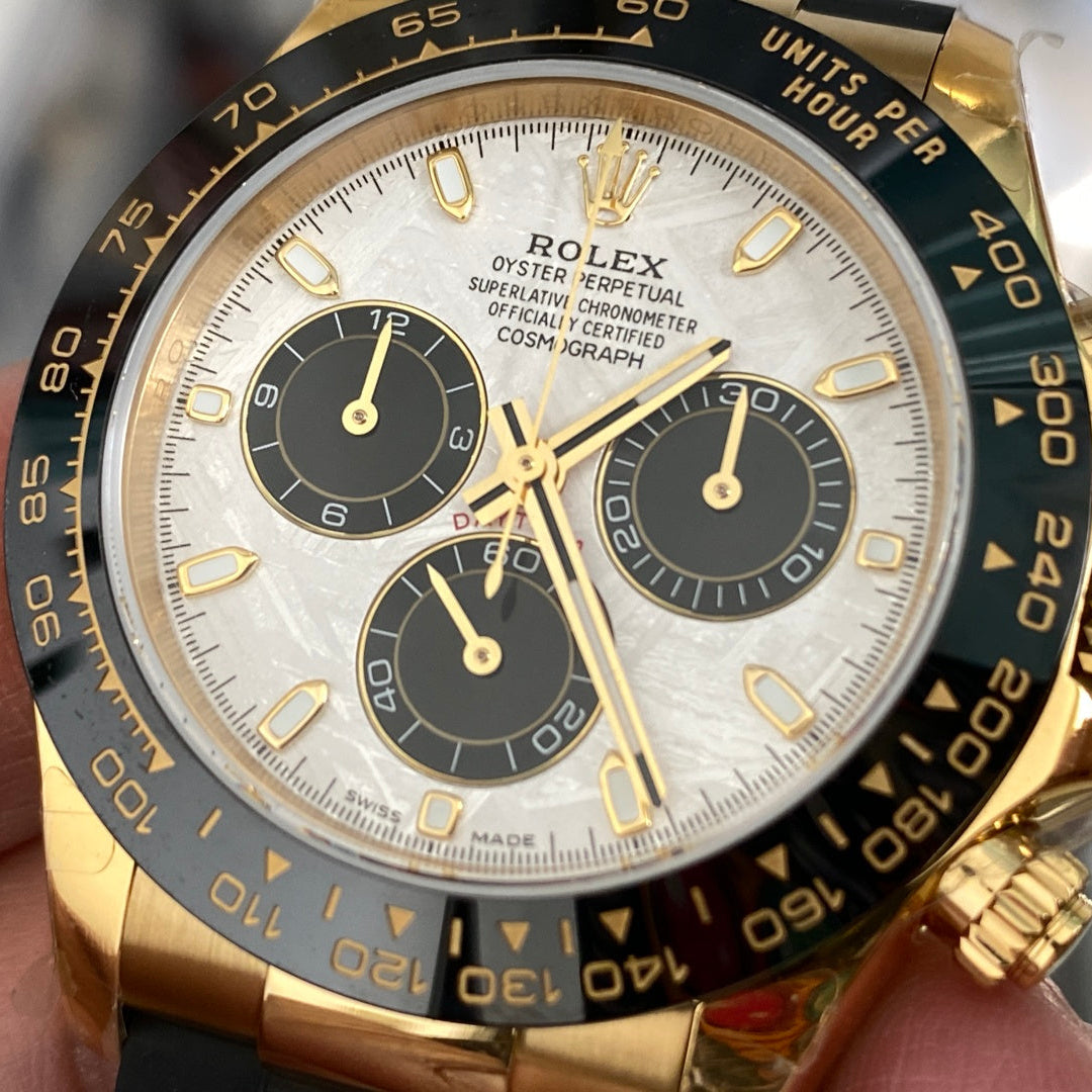 Rolex "Daytona" Gold Meteorit
