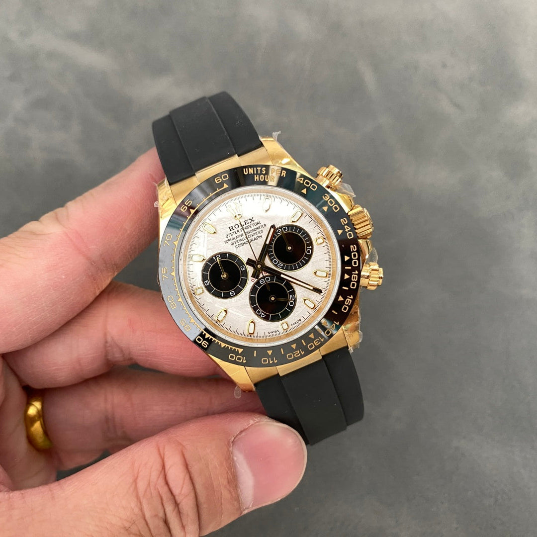Rolex "Daytona" Gold Meteorit