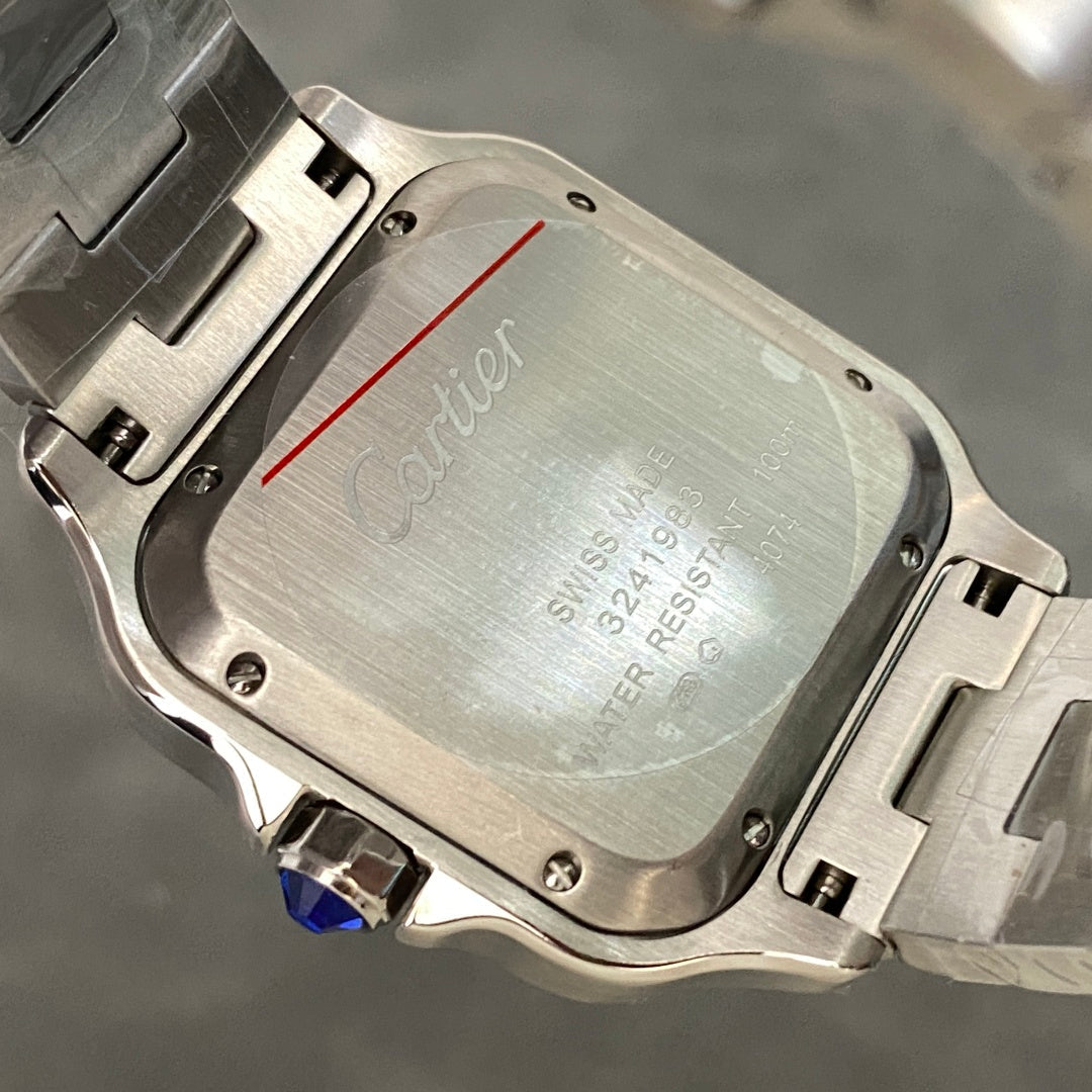 Cartier Santos Nigh Blue Dial