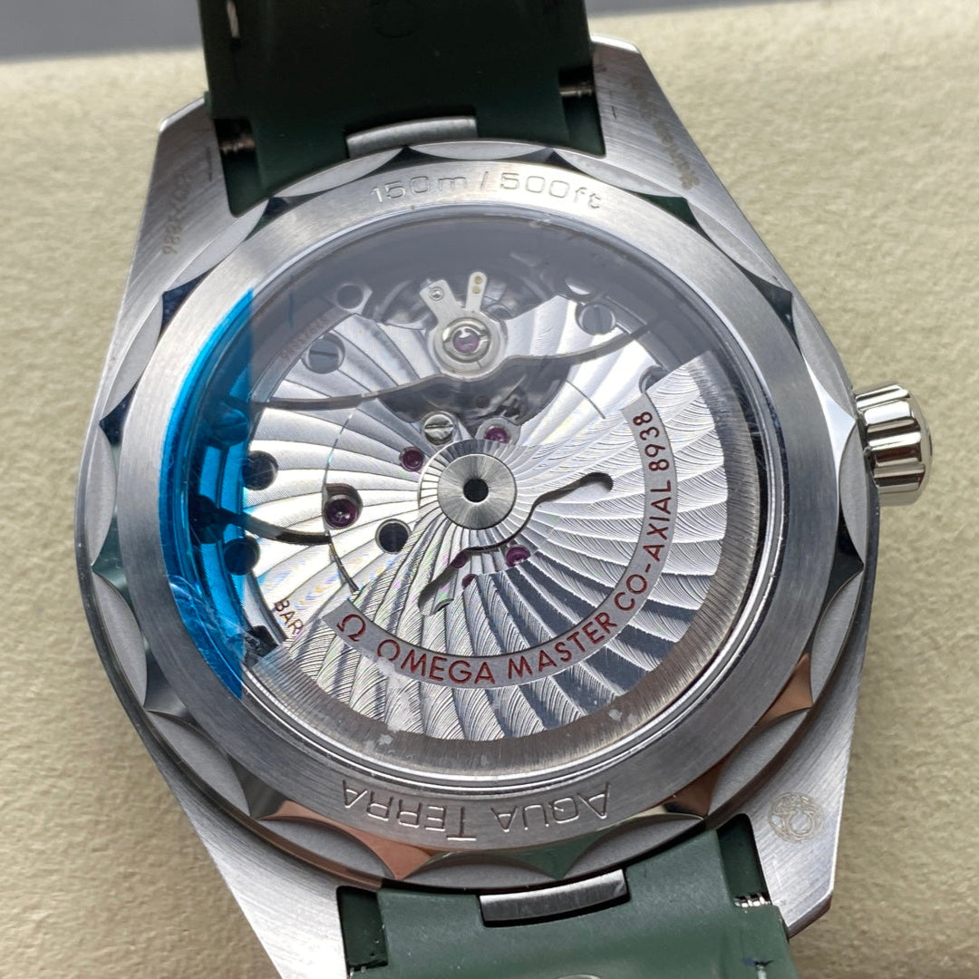 Omega Aqua Terra Green