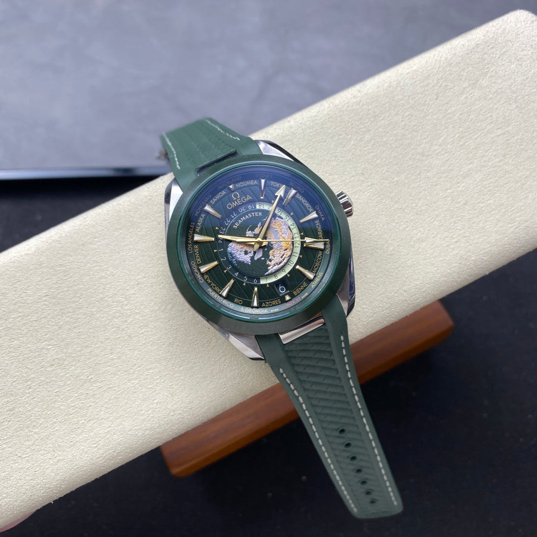Omega Aqua Terra Green