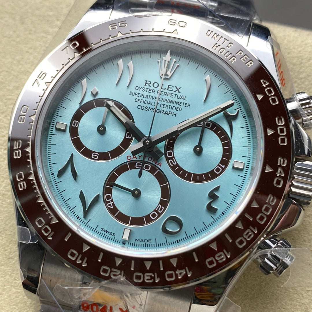 Rolex "Daytona" Platinum Arab Dial