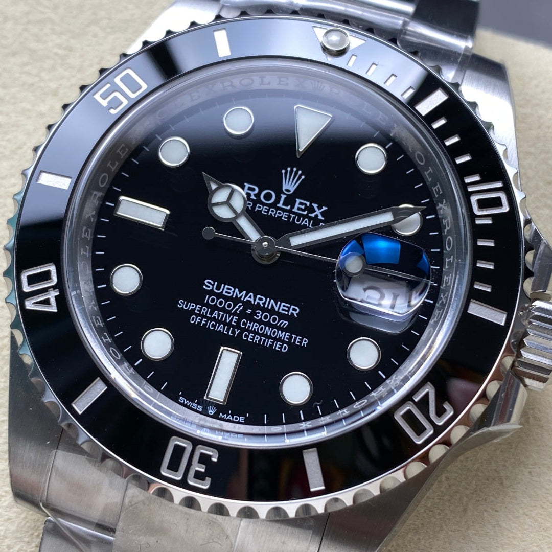 Rolex "Submariner" Black Dial