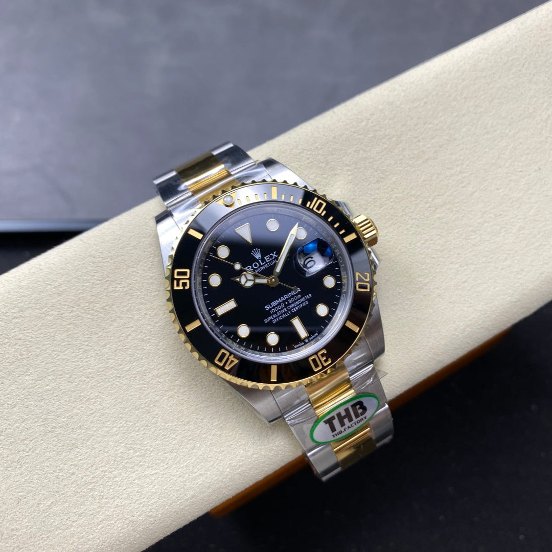Rolex "Submariner" Two Tone Zombie Oyster