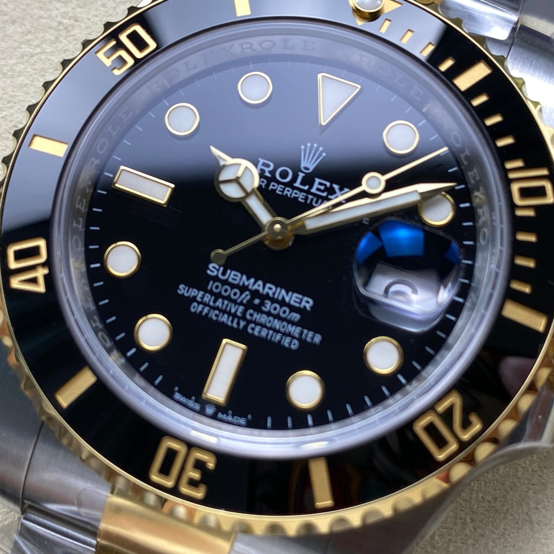 Rolex "Submariner" Two Tone Zombie Oyster