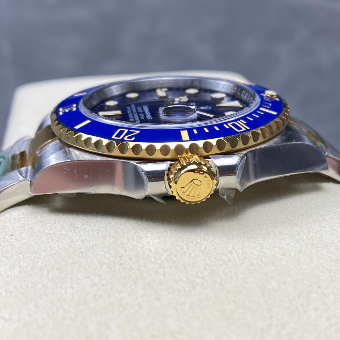 Rolex "Submariner" Two Tone Bluesy