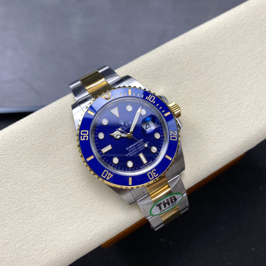 Rolex "Submariner" Two Tone Bluesy