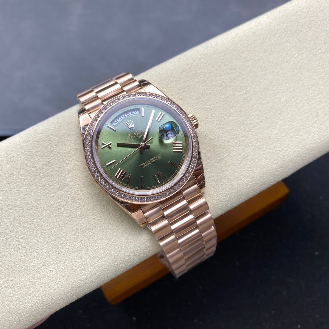 Rolex "Day Date Rose Gold"