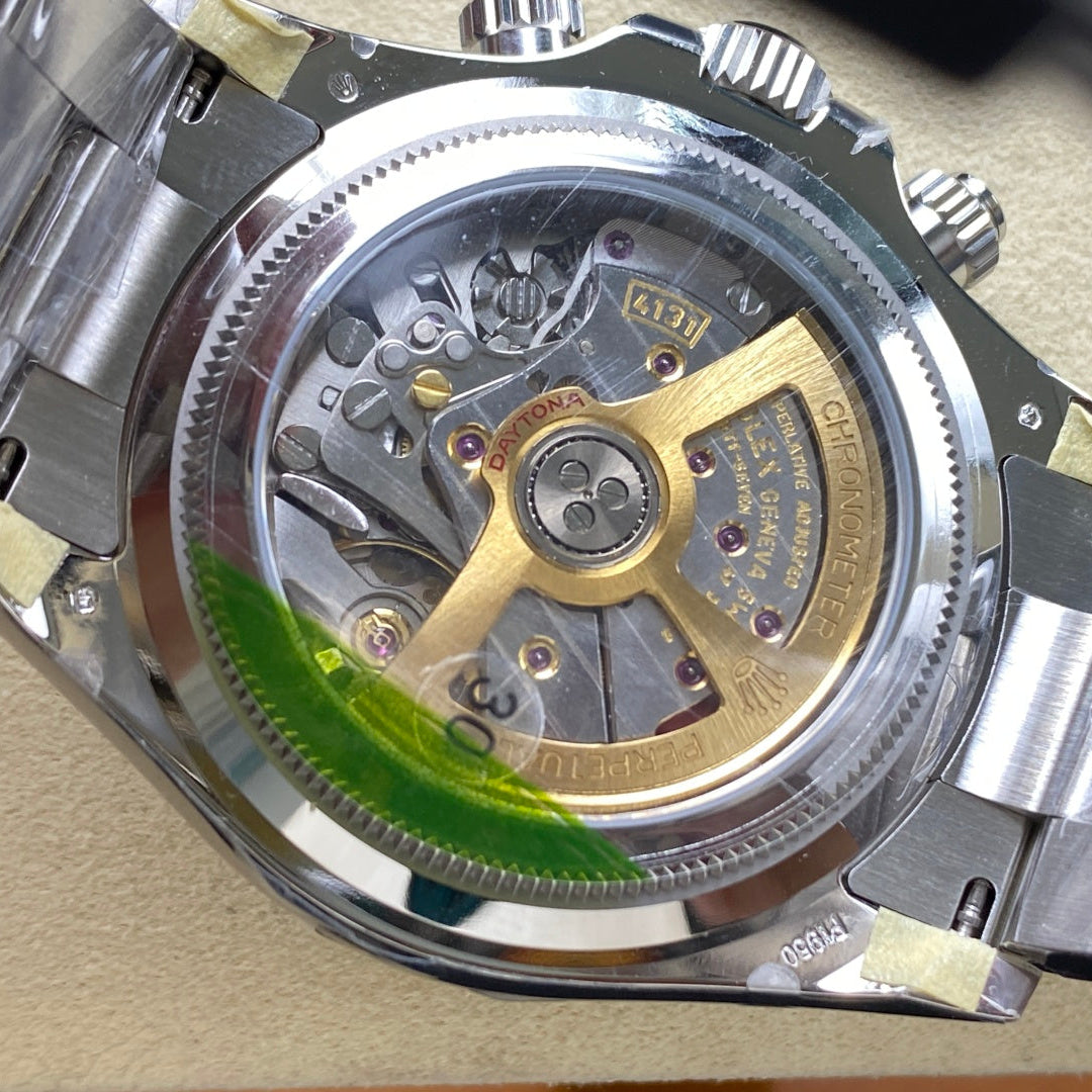 Rolex Daytona "Platinum" With Baguette Diamond