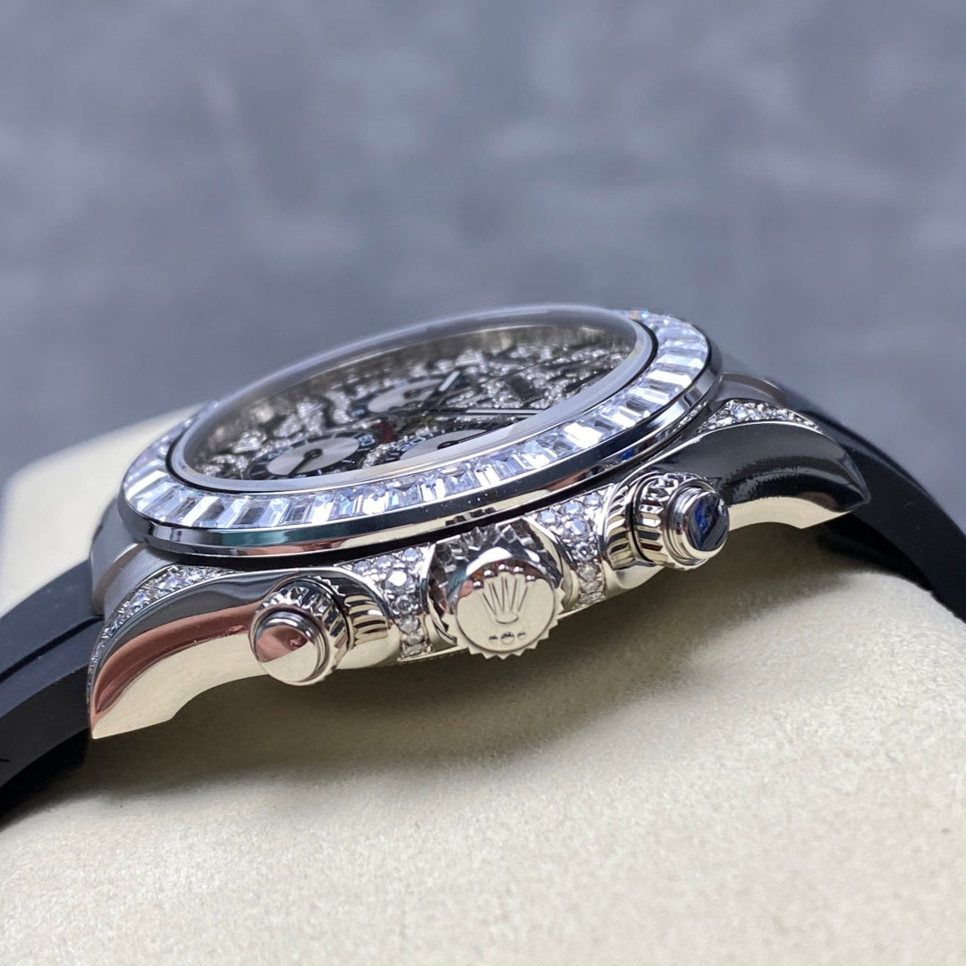 Rolex "Daytona" Custom with Diamonds