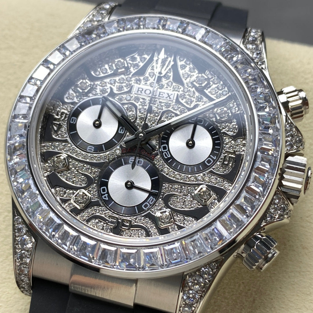 Rolex "Daytona" Custom with Diamonds