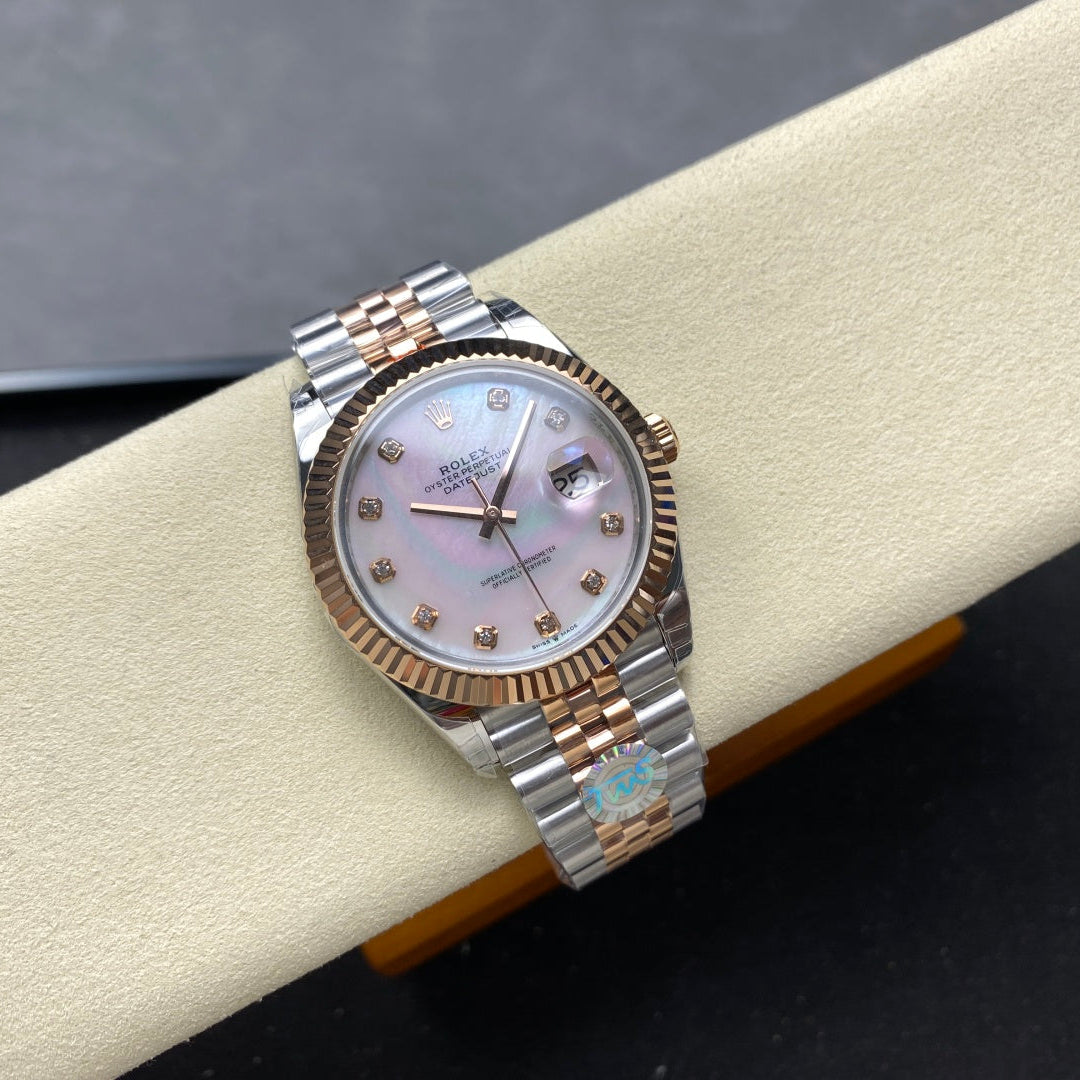 Rolex "Date Just Two Tone Rose"