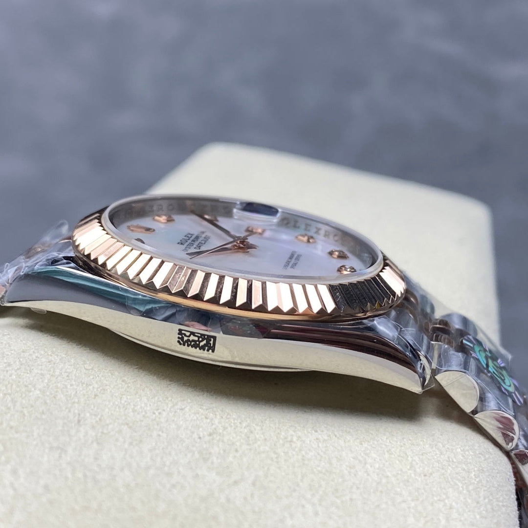 Rolex "Date Just Two Tone Rose"