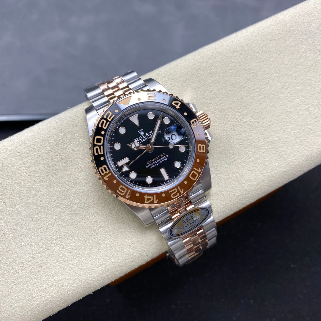 Rolex GMT "Root Beer" Jubilee