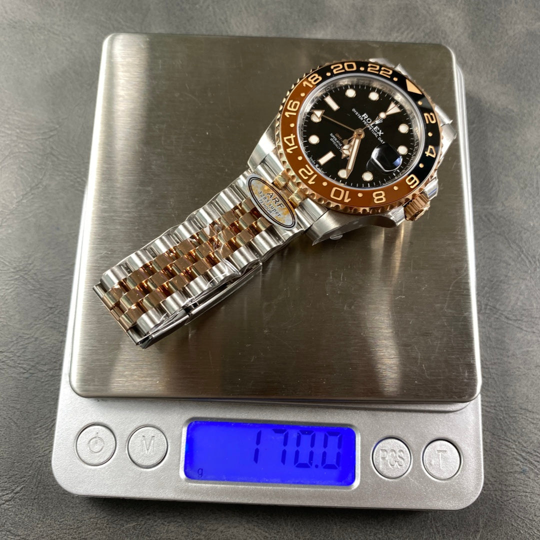 Rolex GMT "Root Beer" Jubilee
