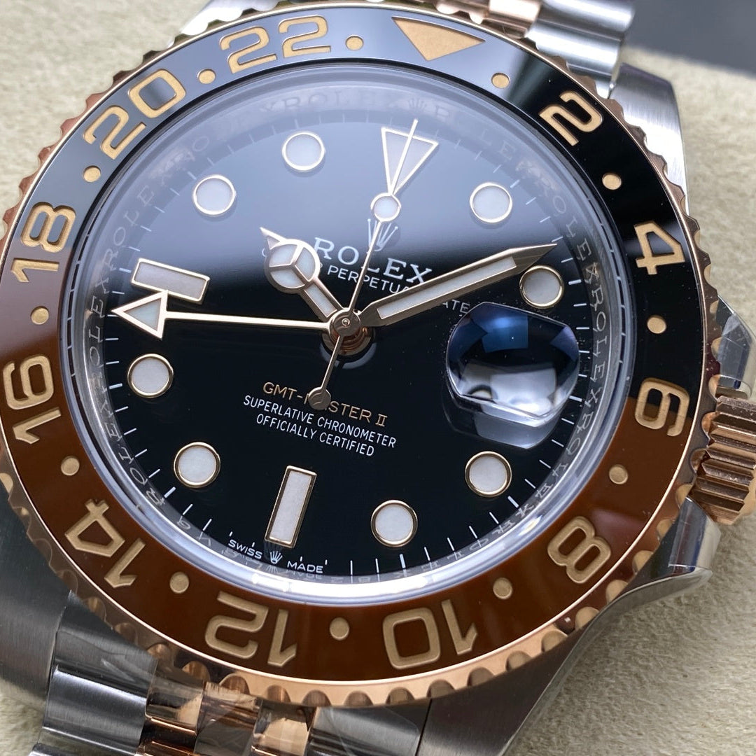 Rolex GMT "Root Beer" Jubilee