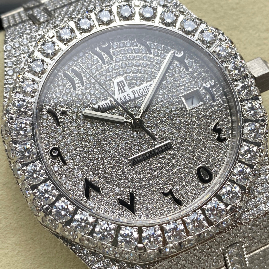 Audemars Piguet Royal Oak VVS Silver