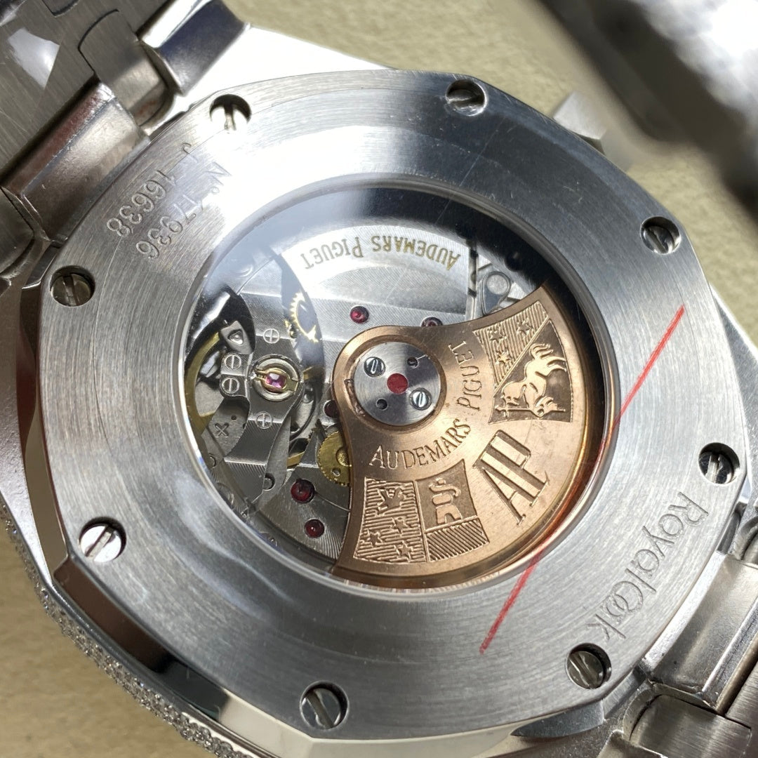 Audemars Piguet Royal Oak VVS Silver