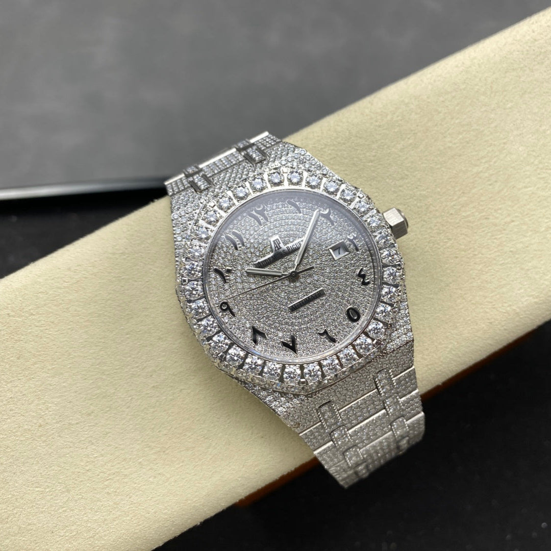 Audemars Piguet Royal Oak VVS Silver