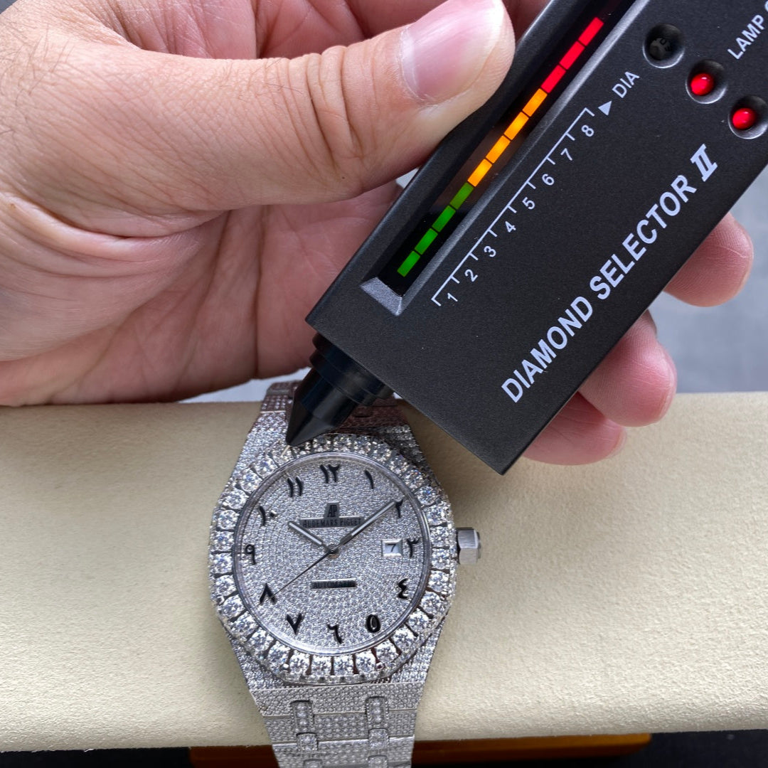 Audemars Piguet Royal Oak VVS Silver