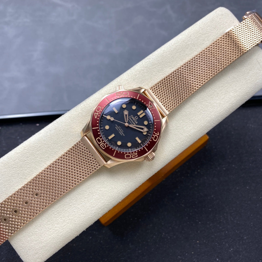 Omega Sea Master Co-Axial Gold