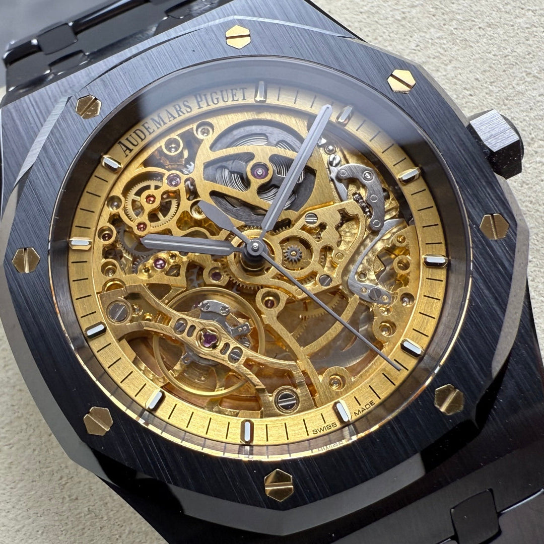 Audemars Piguet Skeleton Black Ceramic