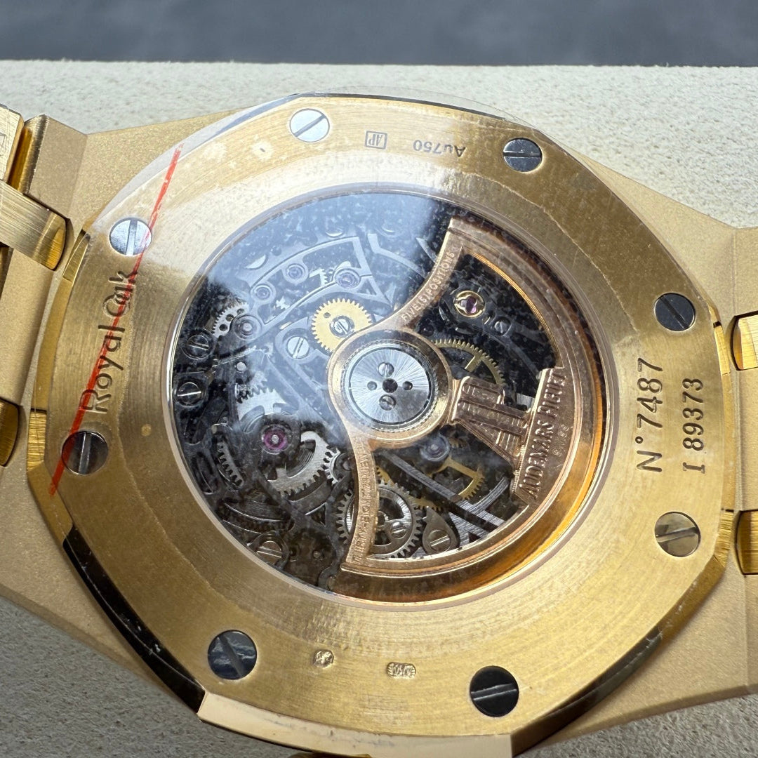 Audemars Piguet Skeleton Gold