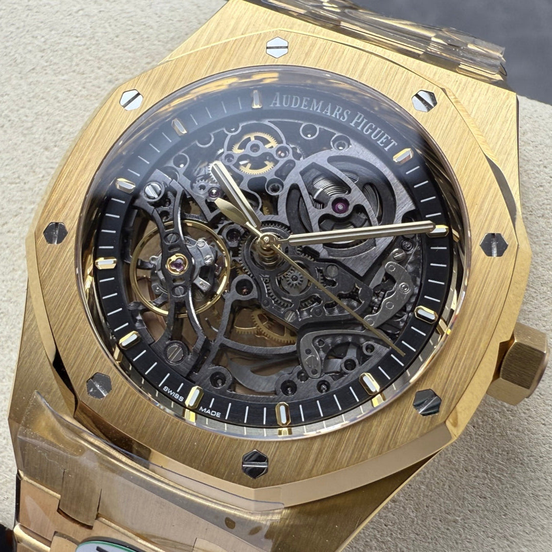 Audemars Piguet Skeleton Gold