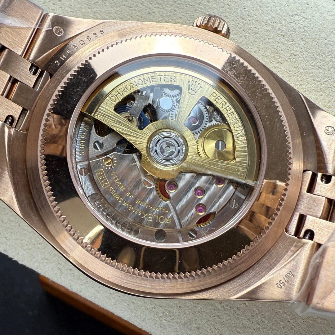 Rolex "Land-Dweller" Rose Gold 2025