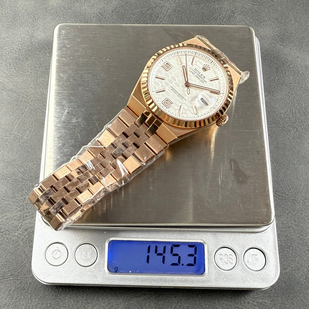 Rolex "Land-Dweller" Rose Gold 2025