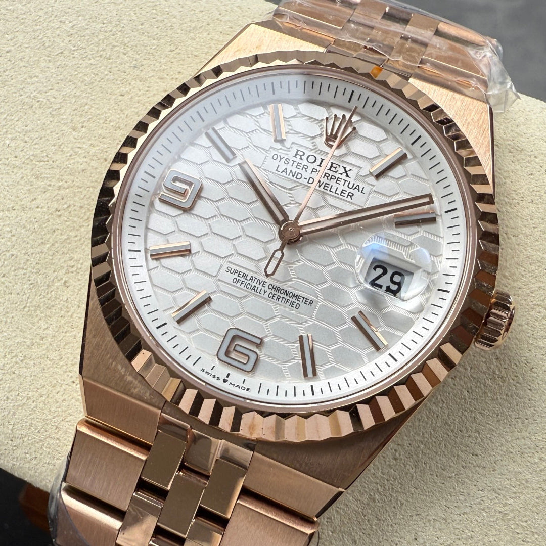 Rolex "Land-Dweller" Rose Gold 2025