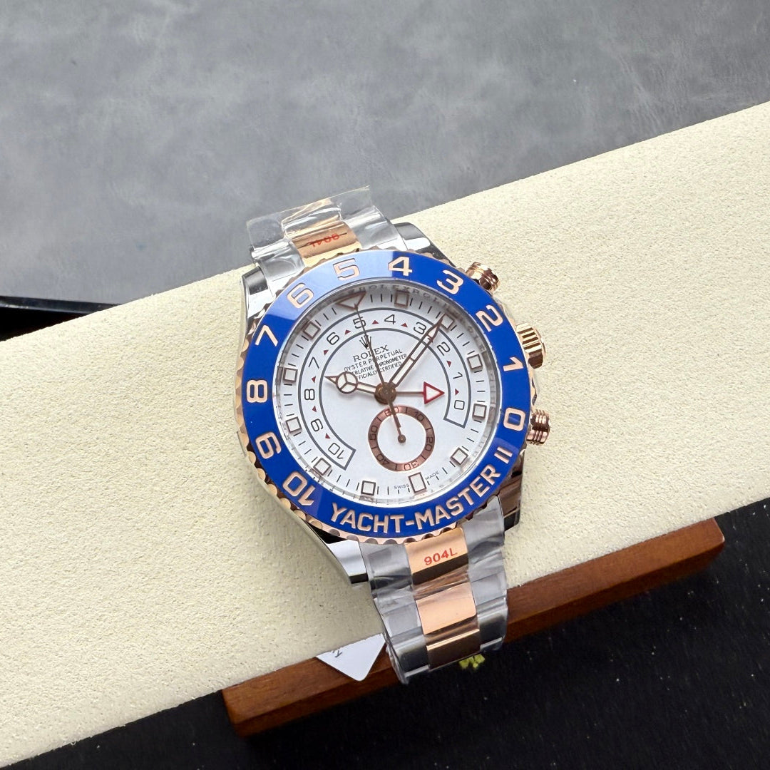 Rolex "Yatch Master" Two tone Rose 44mm