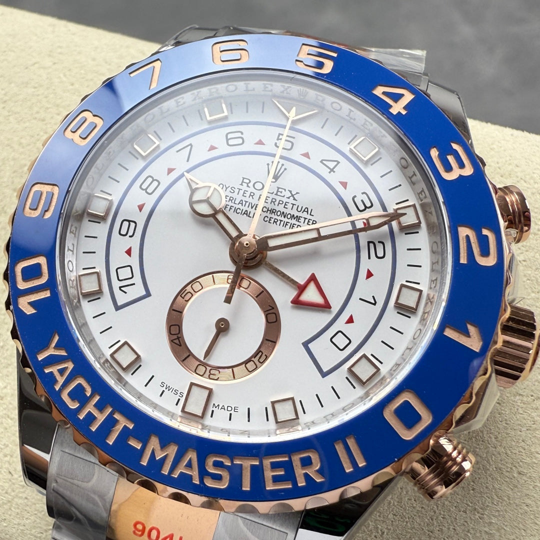 Rolex "Yatch Master" Two tone Rose 44mm