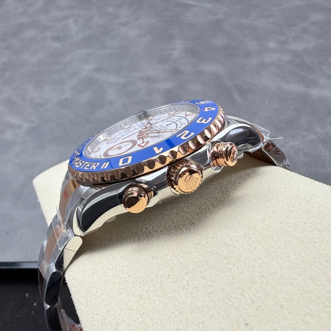 Rolex "Yatch Master" Two tone Rose 44mm