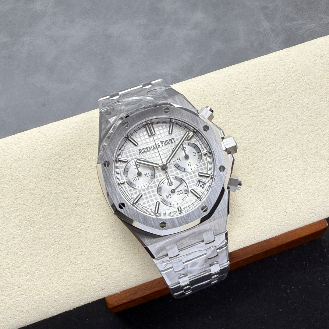 Audemars Piguet Royal Oak Silver White Dial