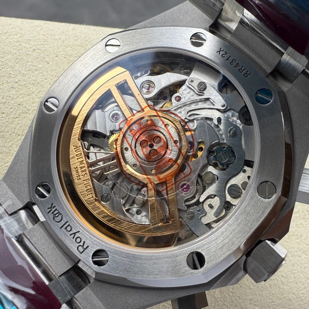 Audemars Piguet Royal Oak Silver White Dial